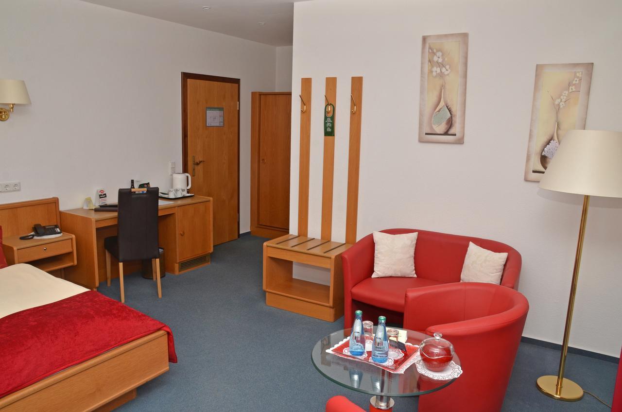 Hotel-Landhaus Birkenmoor Neuferchau Exterior foto